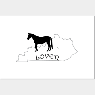 Kentucky Horse Lover Gifts Posters and Art
